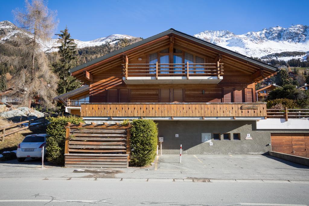 Apartment Oiseau Bleu 05 Verbier Kültér fotó